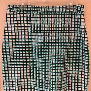 Kate Spade Teal skirt worn once